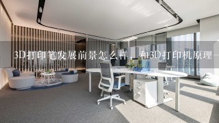 3D打印笔发展前景怎么样，和3D打印机原理一样吗？